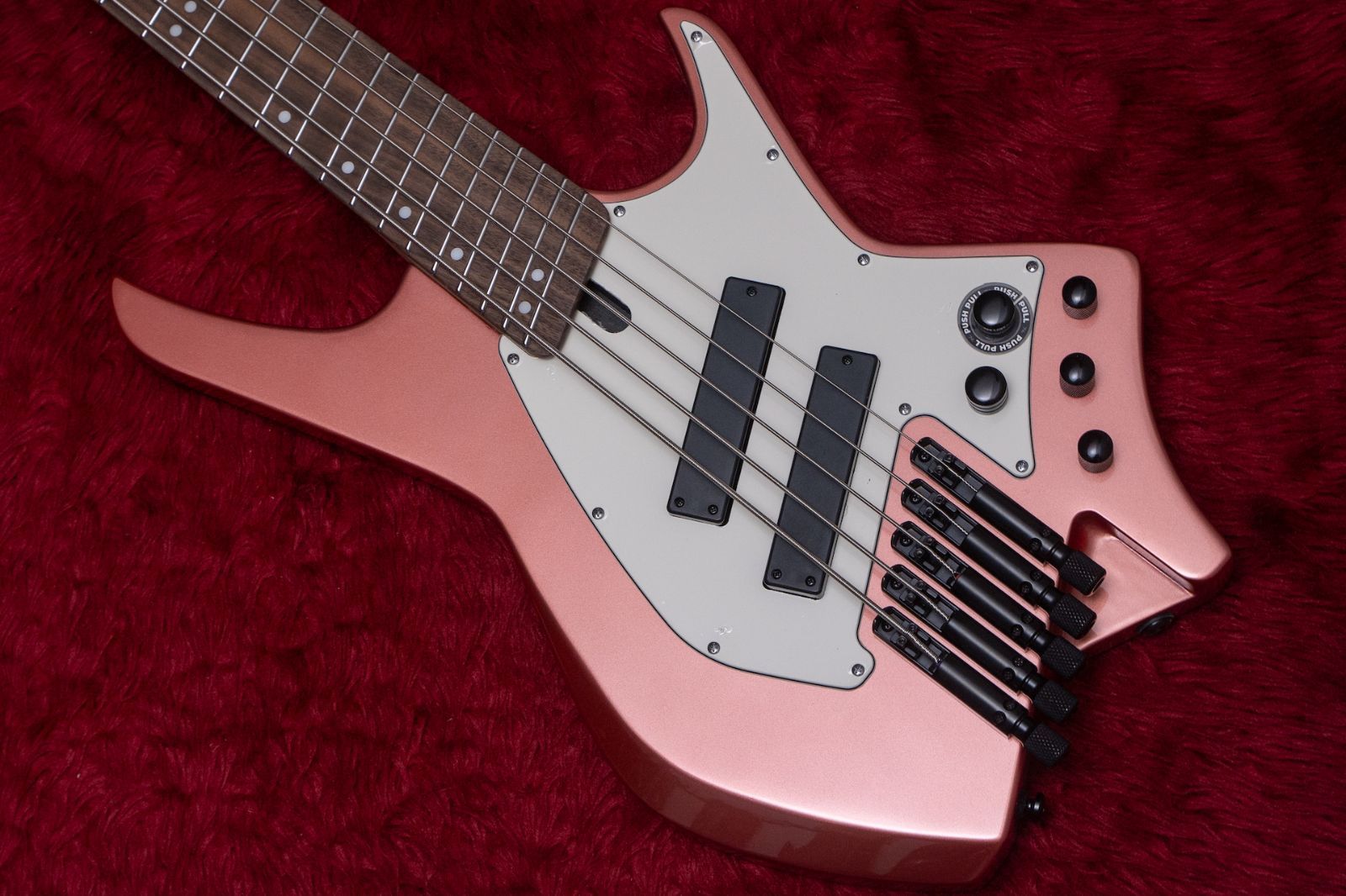HEX Guitars / NB505 かなり美品 new】HEX Guitars / NB505 Sunburst - Geek IN Box