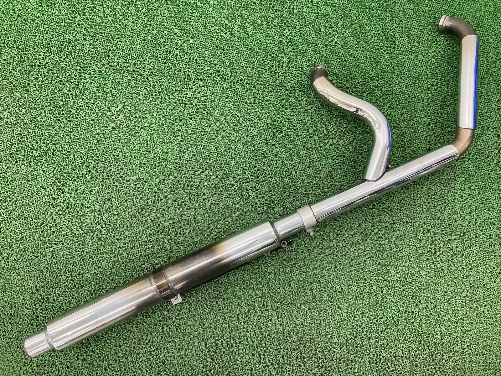 flstc マフラー　キズあり flstc マフラー キズあり バンス＆ハインズ製FLSTC マフラー 社外 中古