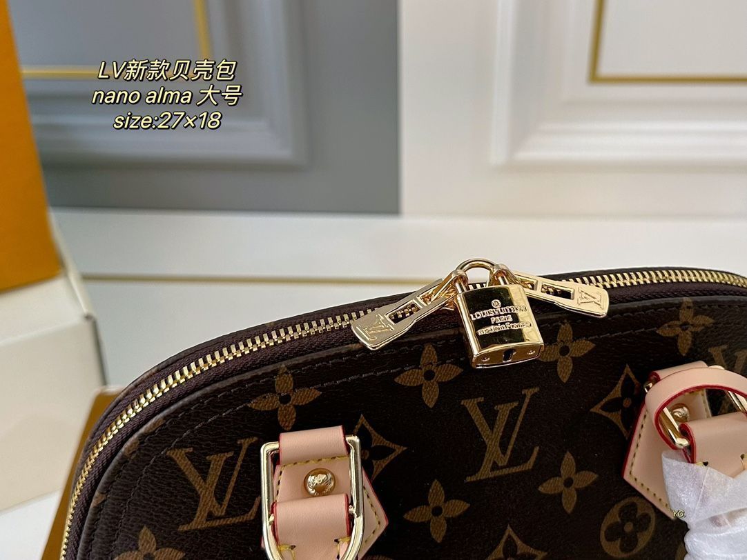 almaシェルバッグ