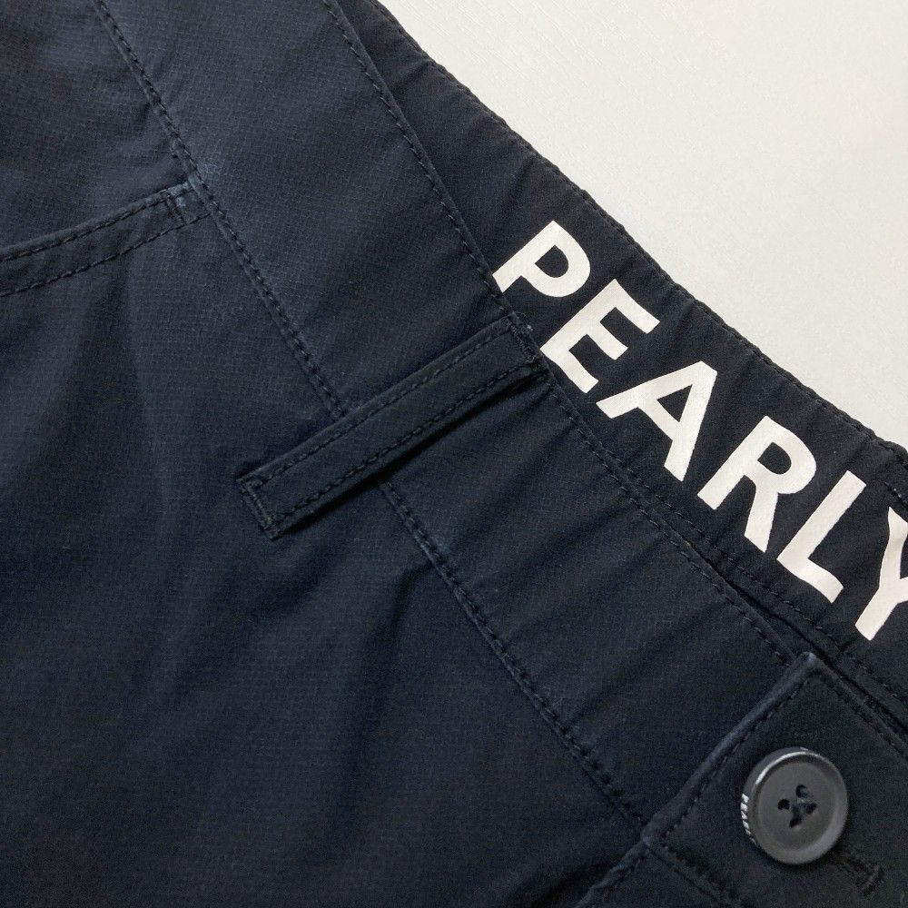 パーリーゲイツPEARLYGATES メンズハーフパンツ ネイビー サイズ7