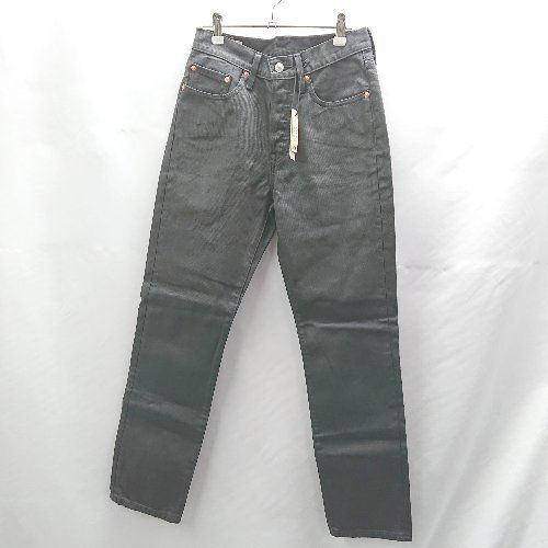 Θ ◎● ● Levi s リーバイス ストレートジーンズ サイズ26 ブラック レディース E 1502180046940