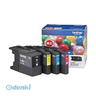7営業日以内発送 ブラザー販売 LC17-4PK 大容量インクカートリッジ4色入りパック １セット LC174PK brother ブラザー工業 お徳用 純正 ブラザーインクカートリッジ 沖縄離島販売不可