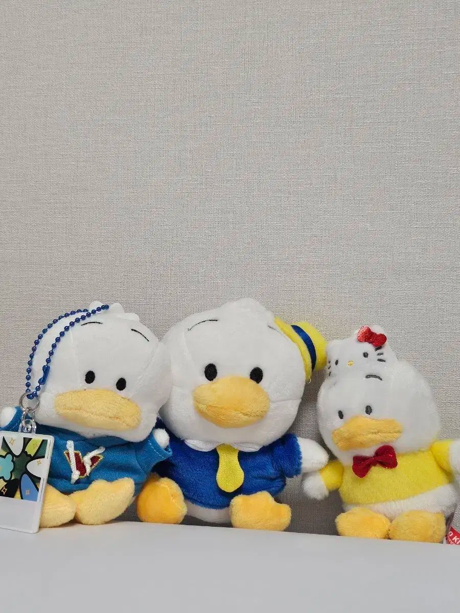 サンリオ ハッピーV あひるのペックル ぬいぐるみコレクション 7個