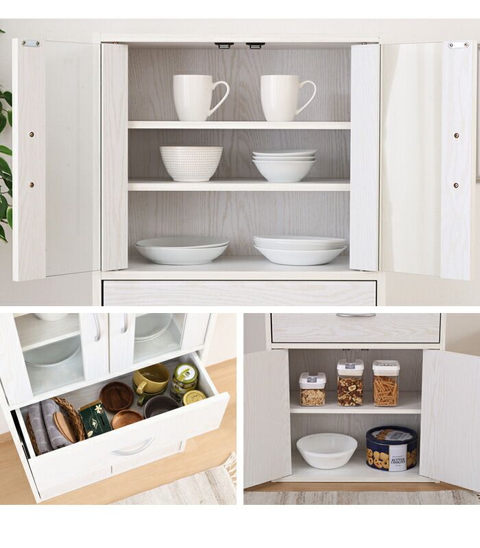 キャスター付き 幅60