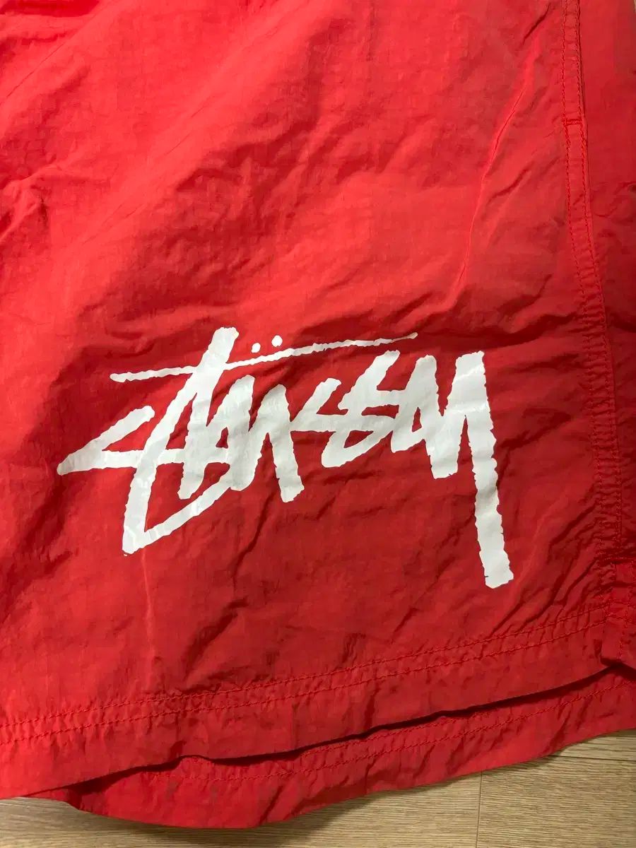 Nike ナイキ STUSSY ステューシー ショートパンツ ハーフパンツ ハバネロ ラージ L