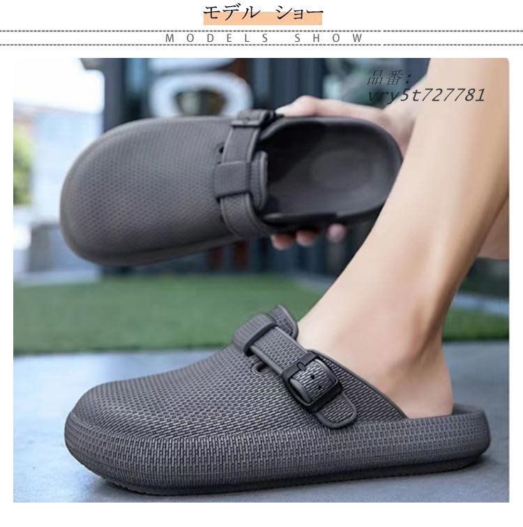 クロックス オールテレイン アトラス クロッグ グレー ブラック crocs