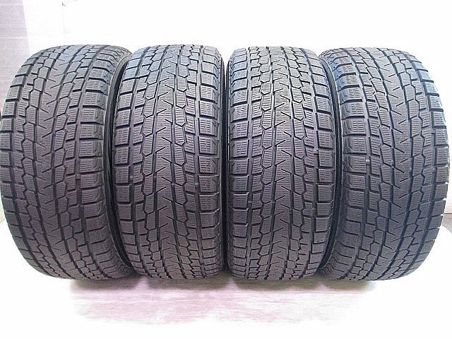 中古スタッドレス■255/55R18 4本■ヨコハマice GUARD SUV G075