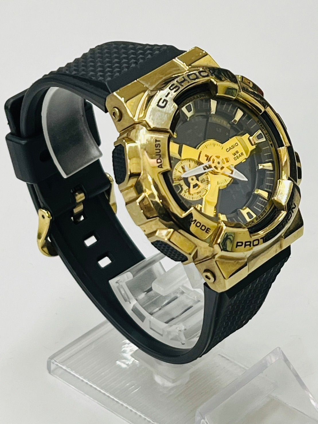 G-SHOCK メタルカバード ゴールド 腕時計 GM-110G-1A9JF - OTH