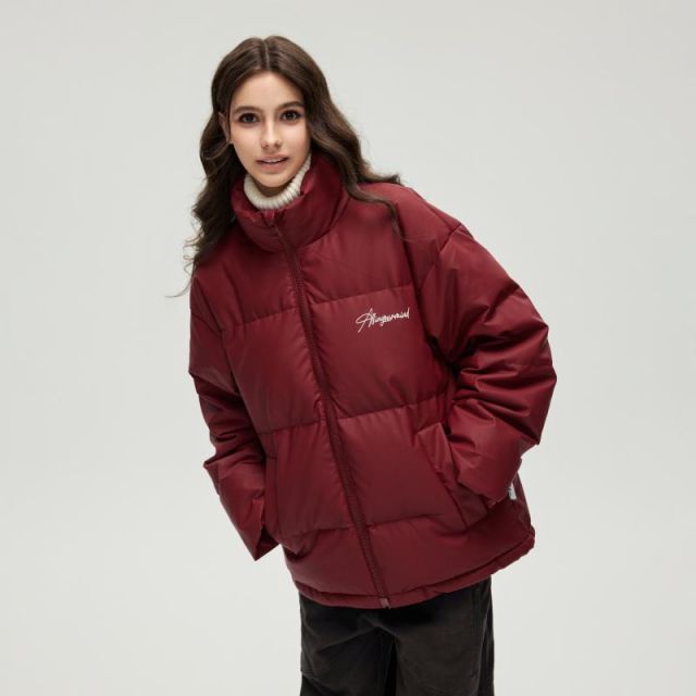 秋冬 コーデ メンズ 服 シンプル ファッション オシャレ 大人 かっこいい 大きいサイズ ストリート 紳士服 アメリカン PU エコ レザー スタンドカラー 防風 カジュアル ジャケット フォント プリント ダウン