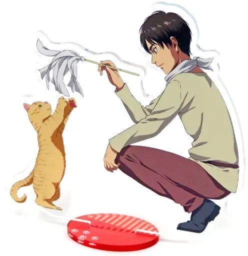 進撃の巨人くじメイト vol.3ハンジC賞アクリルスタンド 進撃の巨人