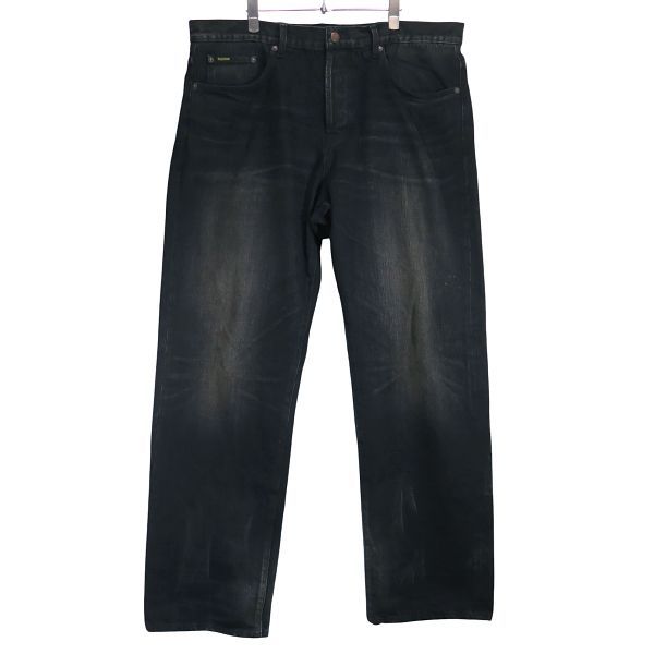 シュプリーム ディストレスド ルーズフィット セルビッジジーン SUPREME シュプリーム 24AW DISTRESSED LOOSE FIT SELVEDGE JEAN
