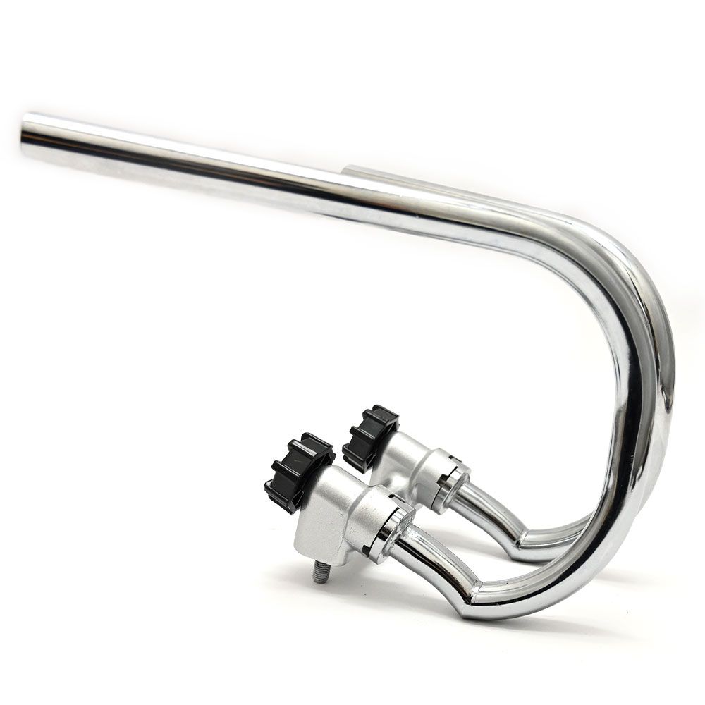 モンキー ゴリラ シャリー ダックス くるくるハンドル シャコタン くるくる クルクル ハンドル 絞り ロータイプ バイク パーツ カスタムパーツ カスタム