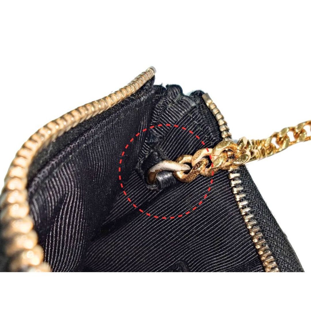 SAINT LAURENT サンローラン YSL モノグラム キーポーチ キーケース