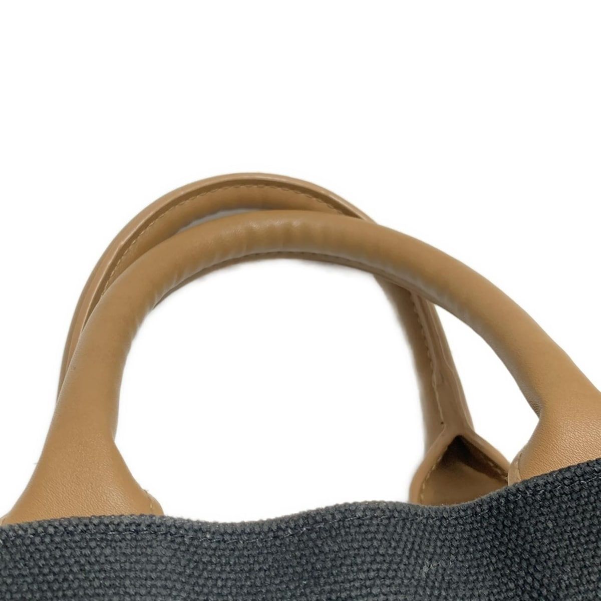 テリー田中 SEVEN TEN by Miho Kawahito カーキワ Cutwork Leather Bucket Bag / Marine Print Eco Bag｜seventen