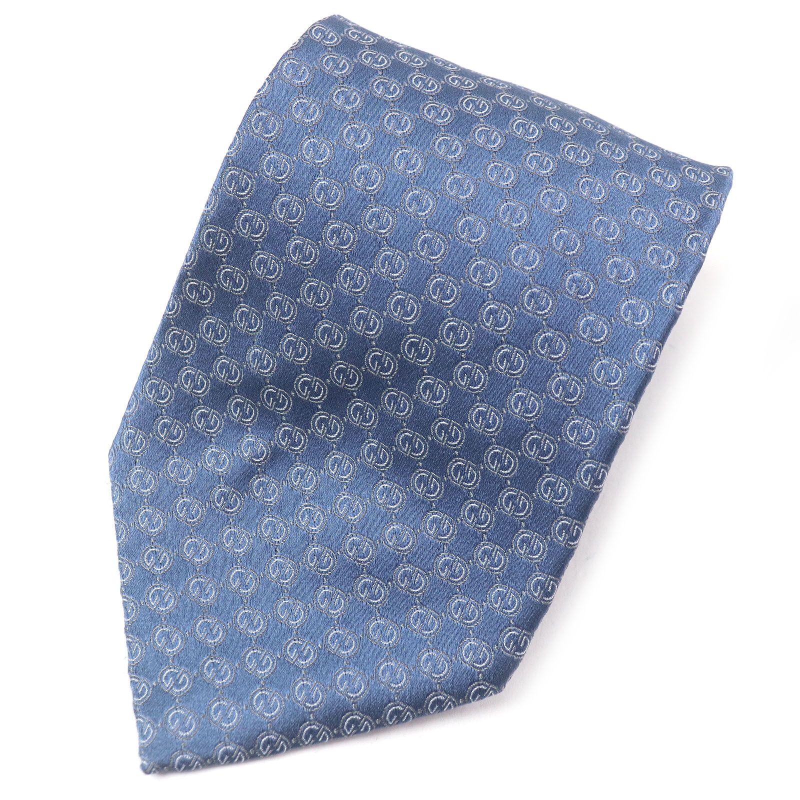 【SALE／55%OFF】 未使用品□GUCCI グッチ ワイド クレスト GGロゴ総柄 シルク100% 小物