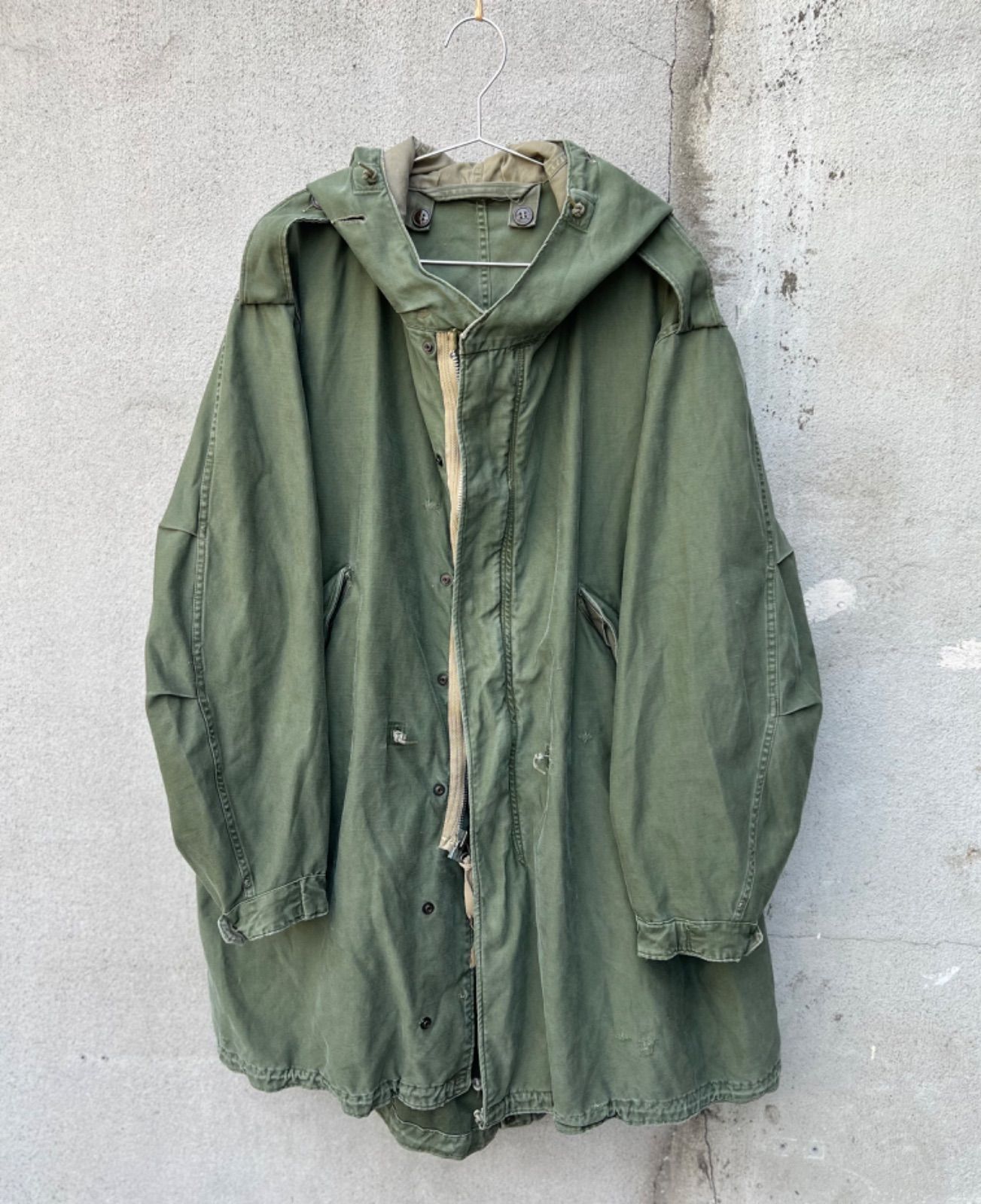 M51パーカー PARKA,SHELL,M-1951 最初期型パーカー＋後期型ライナー付 