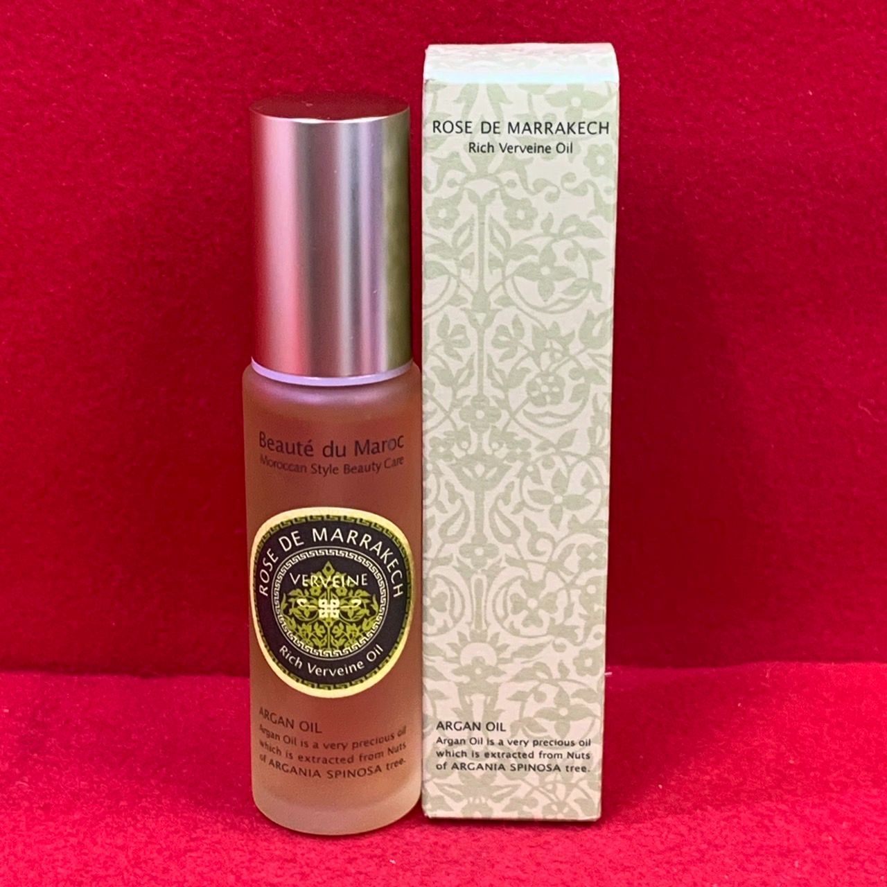 ローズ ド マラケシュ リッチヴェルヴェーンオイル 40ml レモン