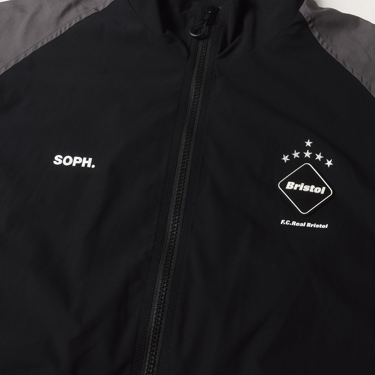 F.C.Real Bristol エフシーレアルブリストル ジャケット ブラック