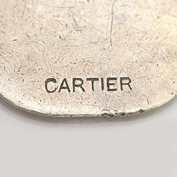 Cartier カルティエ ヴィンテージ キーリング 銀製 Cartier カルティエ ヴィンテージ キーリング 銀製