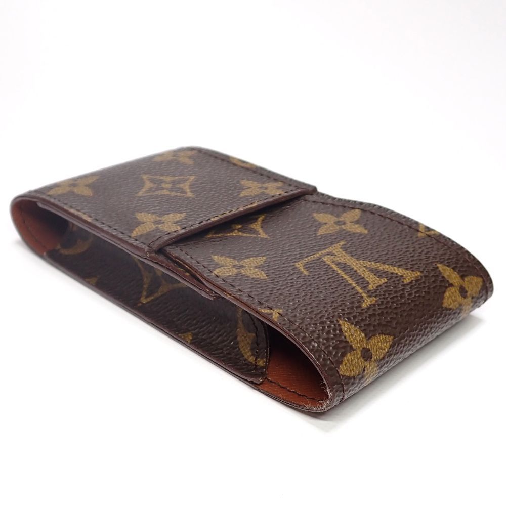 美品】LOUIS VUITTON 物悲し ルイヴィトン モノグラム シガレットケース