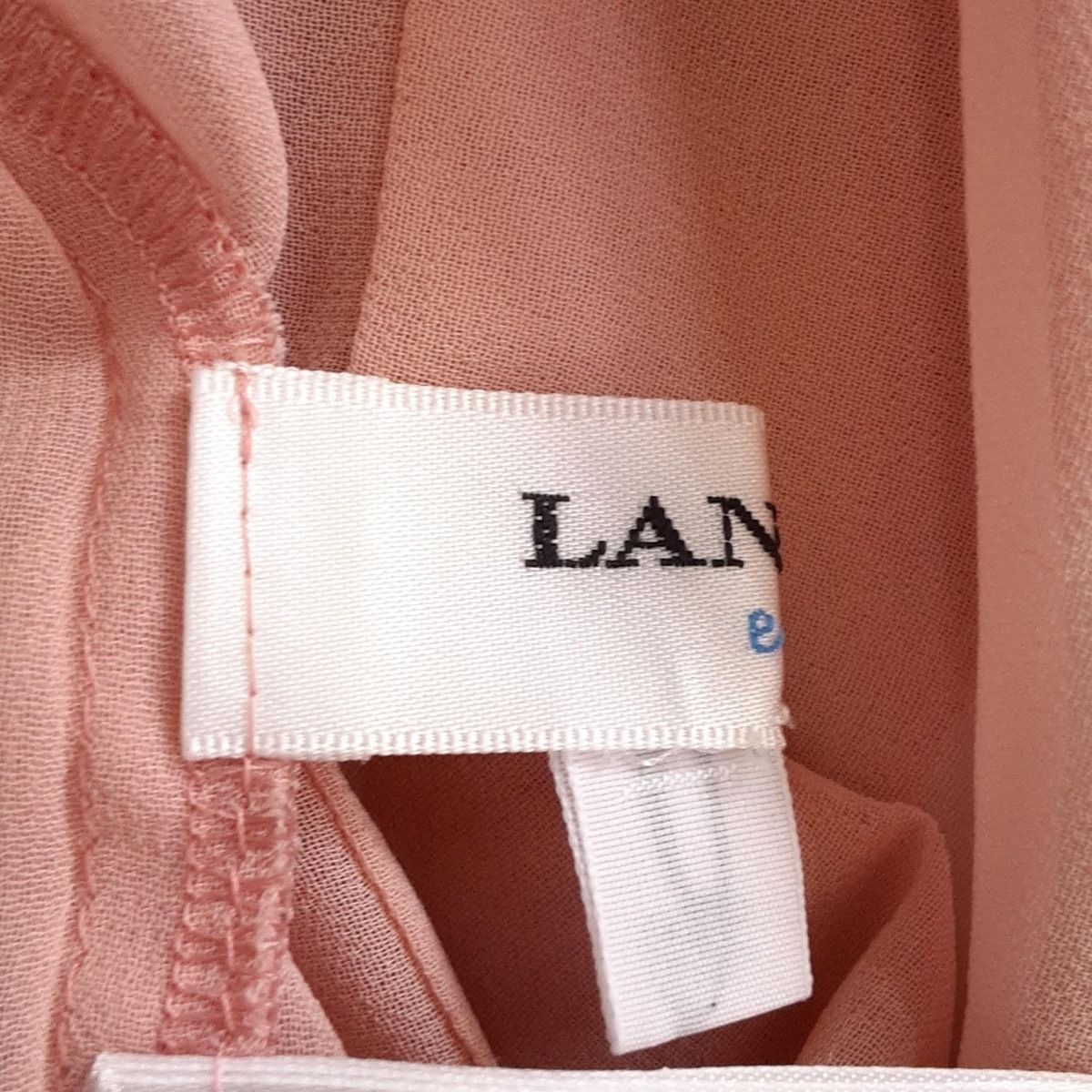 ランバンオンブルー 長袖カットソー サイズ38 M レディース美品