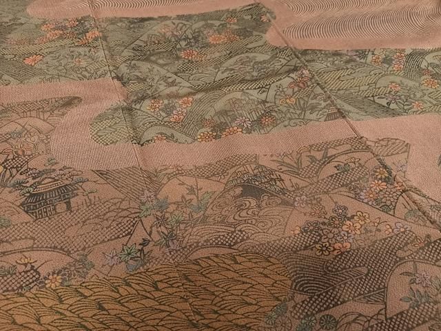平和屋着物○人間国宝・南部芳松の息子 伝統工芸伝承者彫刻