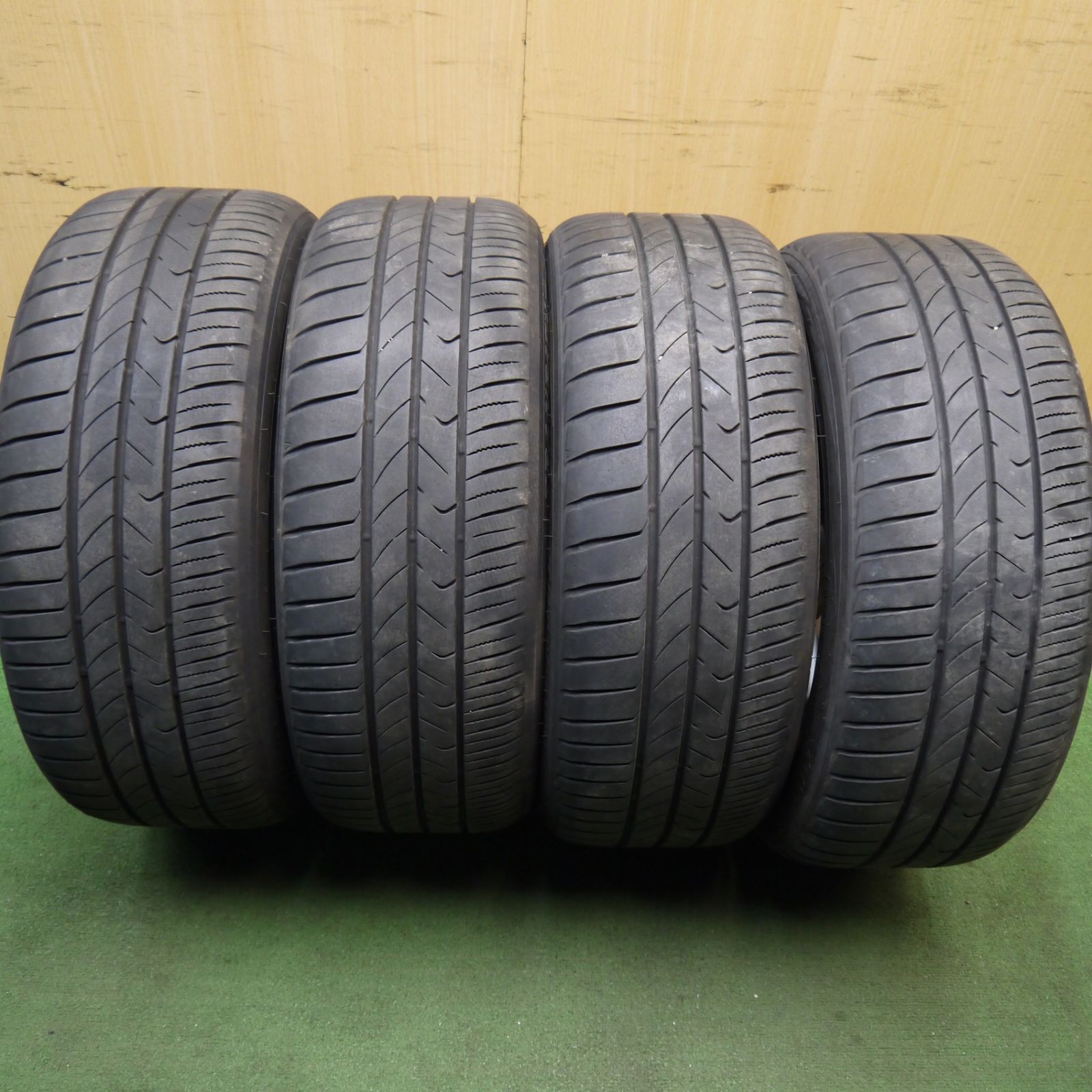 上質で快適。 バリ溝 22年 9分 ボルボ S40 S60 S80 V40 V50 V60 V70 等 純正 205 50R17 トーヨー トランパス MP7 17インチ PCD108 5H 5093004Hノ 高品質、低価格。