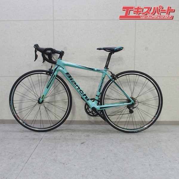 ロードバイク(ビアンキ イントレピダ105) 中古整備済自転車 ビアンキ