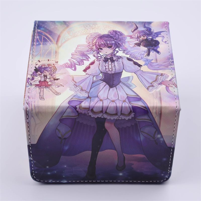 デッキケース 遊戯王 天魔の聲選姫 ヴァルモニカ 天使の聲 悪魔