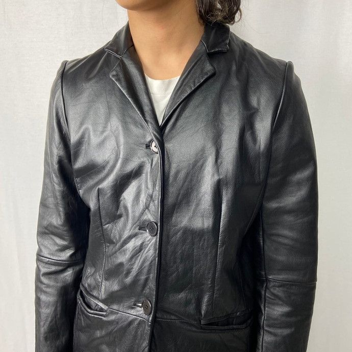 LAUREN RALPH LAUREN ローレンラルフローレン レザーハーフ