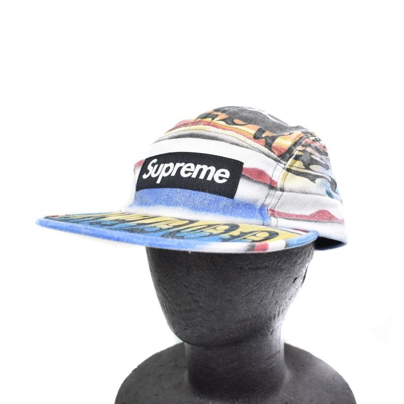 シュプリーム SUPREME 24SS Maradona Camp Cap Multicolor マラドーナ
