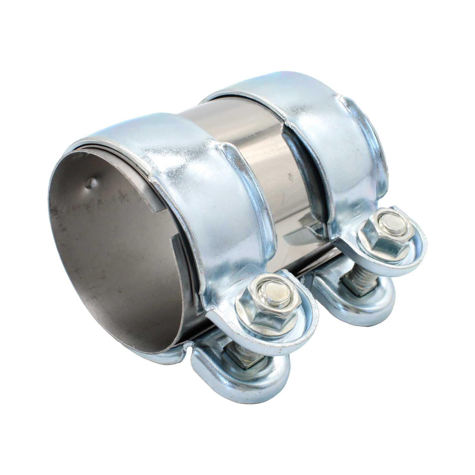 マフラーバンド 内径51mm マフラージョイント バイク 自動車