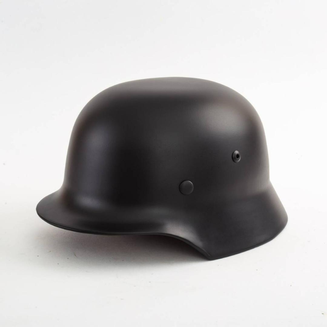 ジャーマンヘルメット　ナチヘル　ハーフヘルメット　半帽