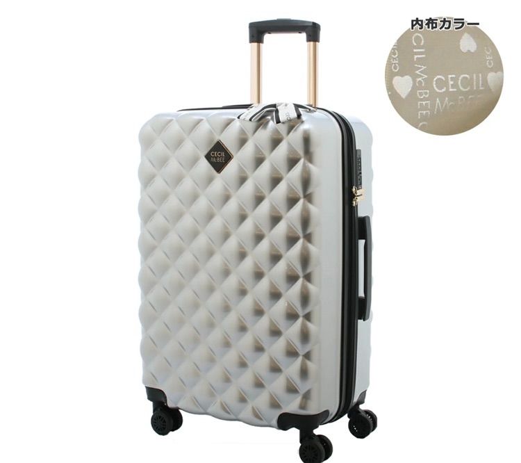 2021特集 新品、未使用 セシルマクビーCECIL McBEE Lサイズ キルト風