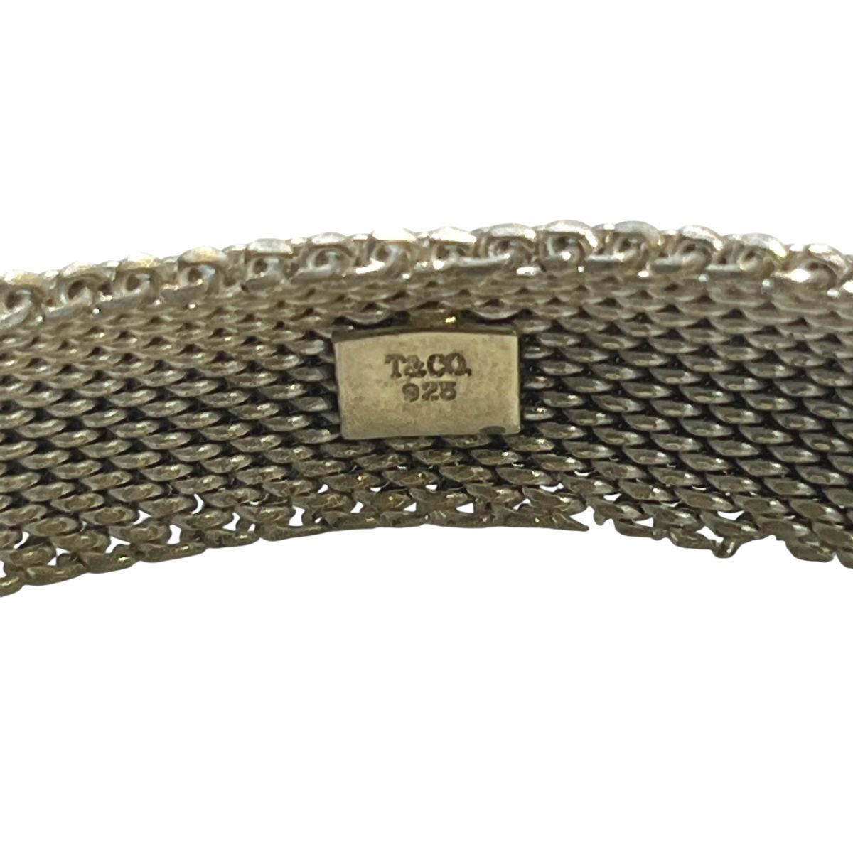 中古】Tiffany ＆ Co. ティファニー サマセット バングル シルバー 925