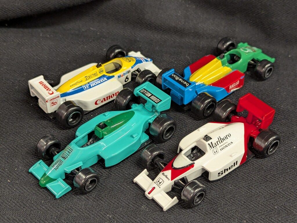トミー トミカギフトセット日本製 F-1ワールドGPセット/4台