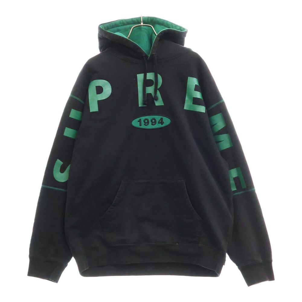 SUPREME (シュプリーム) 19AW Spread Logo Hooded Sweatshirt 