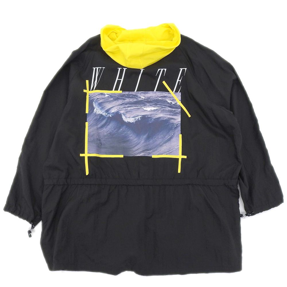 OFF-WHITE オフホワイト OFF WHITE オフホワイト バックプリント