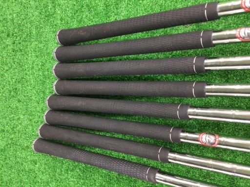 中古】 テーラーメイド M4 8S アイアンセット IR RE-AX 90 STEEL