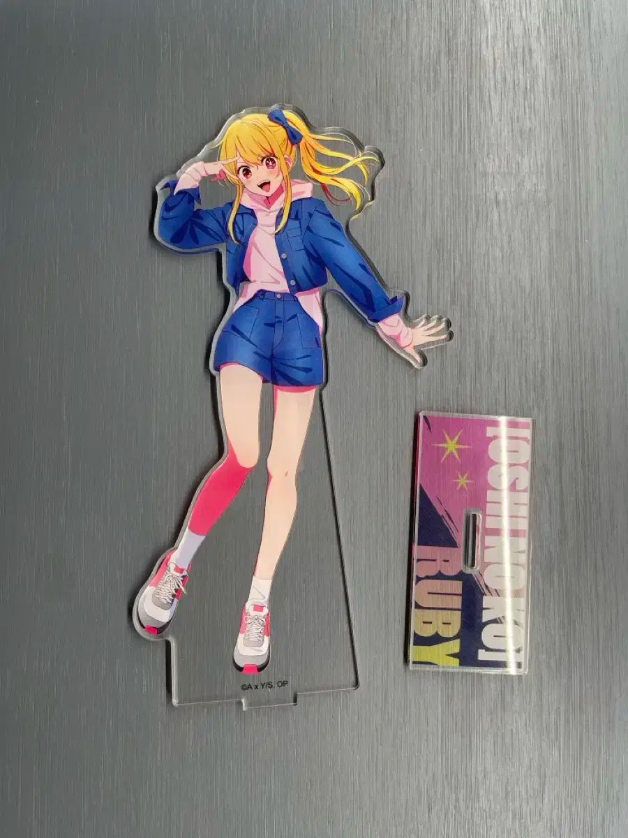 推しの子 ジャンプフェスタ 星野 瑠美衣(星野 ルビー) BIG アクリル