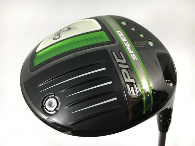 お買い得品！【中古ゴルフクラブ】キャロウェイ EPIC SPEED (エピック スピード) ドライバー 2021 (日本仕様) ディアマナ 50 for Callaway 1W【14日間返品OK】