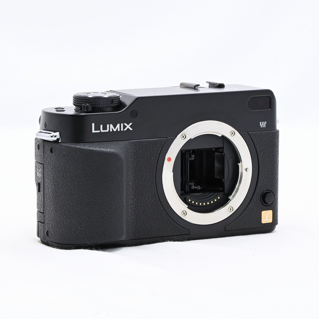 パナソニック Panasonic DMC-L1 ボディ ミラーレス一眼レフカメラ【中古】