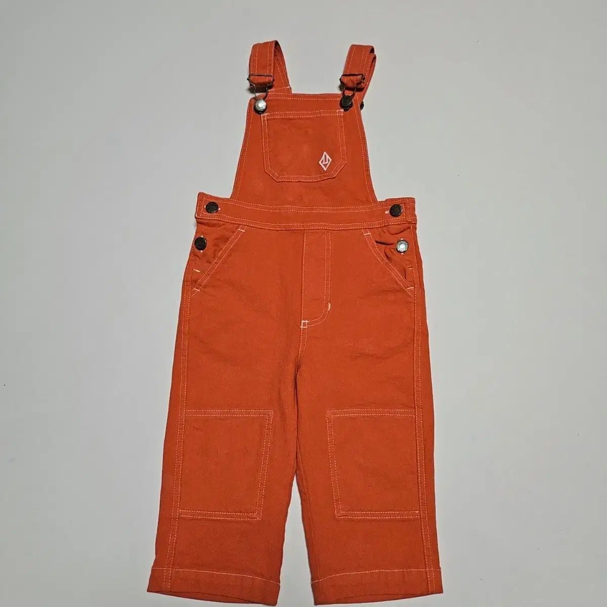  タオ オーバーオール 덩가리 2 y 2-4歳 ツーウェイ ドレスオール ベビー服(~95cm)