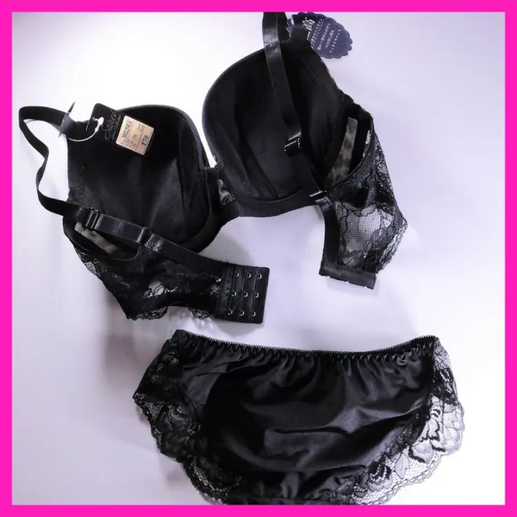 S237 ブラショーツセット F70 Mサイズ レオパード 脇高 レース