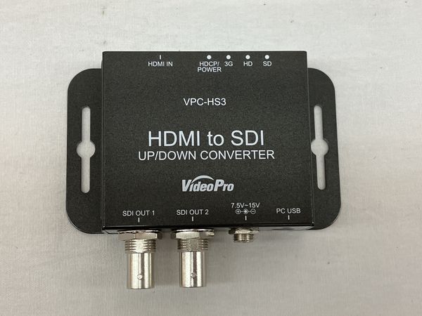 VideoPro VPC-HS3 コンバーター HDMI to SDI コンバート 変換器 映像 