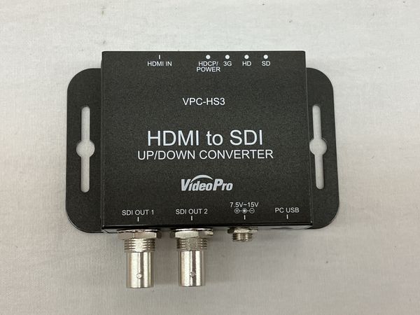 新品】VPC-HS5 VideoPro HDMI toSDIコンバーター VideoPro VPC