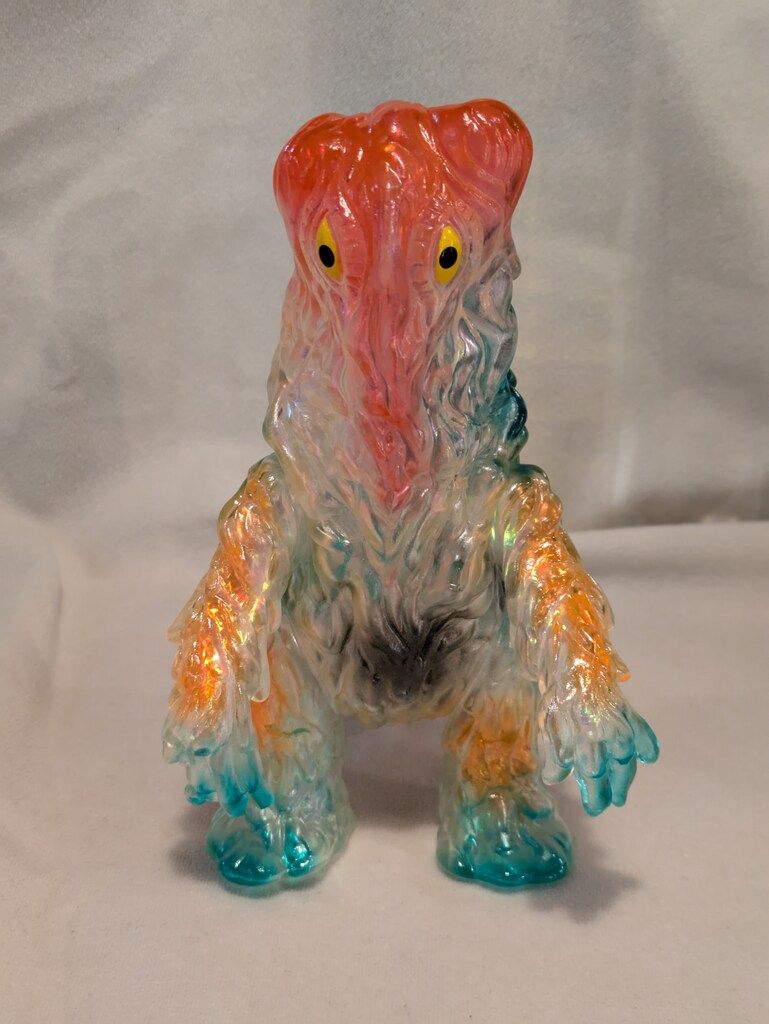 ブルマァク ブルマァクの怪獣シリーズ ゴジラ リトルヘドラ　オーロラカラー