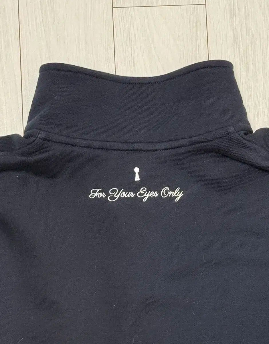 ハーフジップアップ m