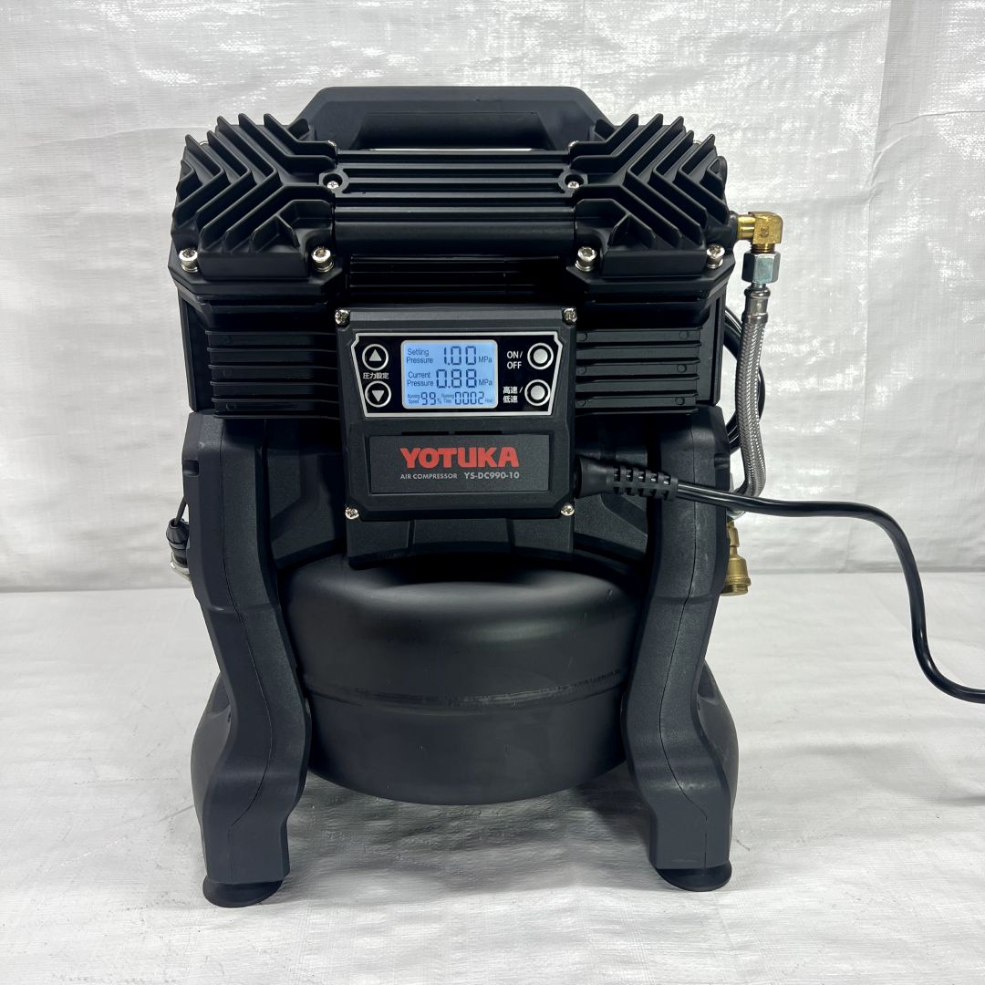 オススメ商品】 エアーコンプレッサー 100V 10L YOTUKA AC電源 オススメ商品】 エアーコンプレッサー 100V 10L YOTUKA AC電源
