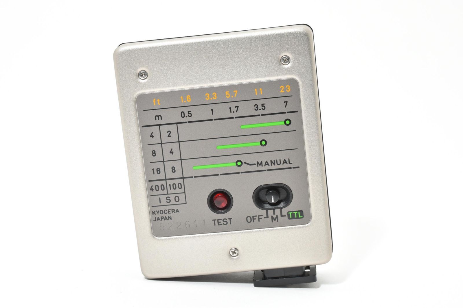 上品 コンタックス CONTAX TLA 140 LL 168 5810